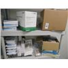 Image 1 : Asst. Medical Supplies on Storage Racks (2 Racks)