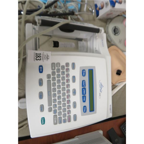 Atria 3100 ECG Machine SN# A3100-006877