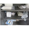 Image 3 : Hon Grey Metal 6 Shelf Storage Cabinet w/Supplies