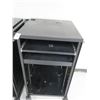 Image 1 : 2-Black 3 Shelf AV Carts - 2 X $