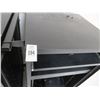 Image 2 : 2-Black 3 Shelf AV Carts - 2 X $