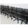 Image 1 : 11-Plastic Office Chairs - 11 X $