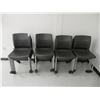 Image 1 : 39-Black & Grey Office Chairs - 39 X $