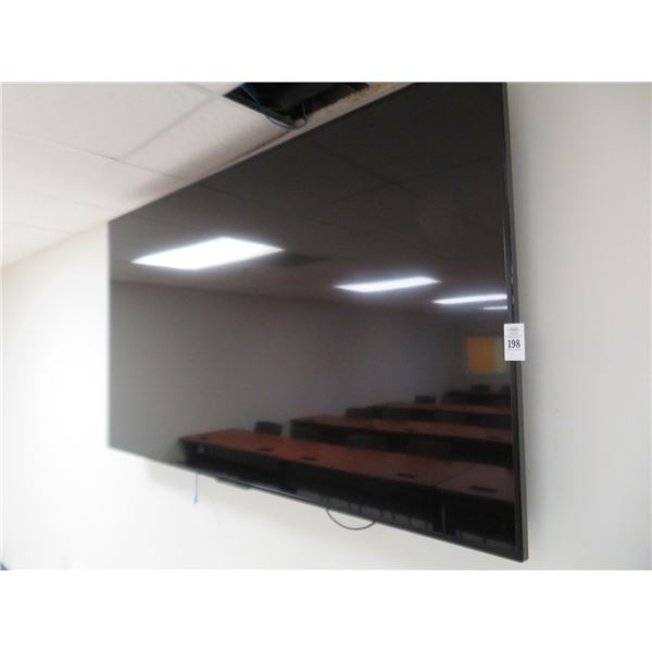 Sharp 75" LED TV - NOTE (No Wall Bracket Included )