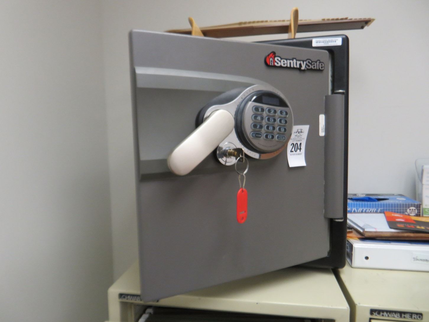Sentry Safe Code and Key Box Safe