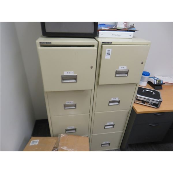 2-Schwab Hero Fire Safe File Cabinet - 2 X $