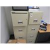 Image 1 : 2-Schwab Hero Fire Safe File Cabinet - 2 X $