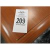 Image 2 : Cherry L Shaped Office Desk, Chairs & Presentation Boards