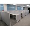 Image 1 : White Cubicle Sections (11)