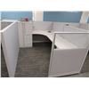 Image 3 : White Cubicle Sections (11)