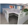 Image 4 : White Cubicle Sections (11)