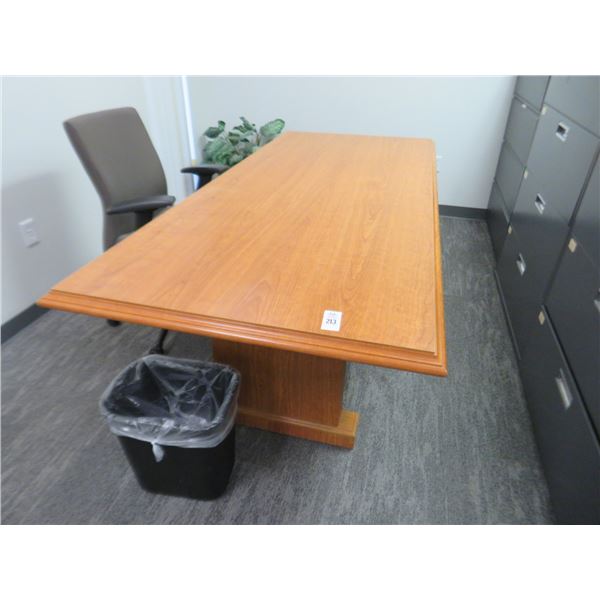 Oak 6' Conference Table