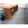 Image 3 : Oak 6' Conference Table