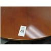 Image 2 : Cherry Round Small Conference Table w/Chairs
