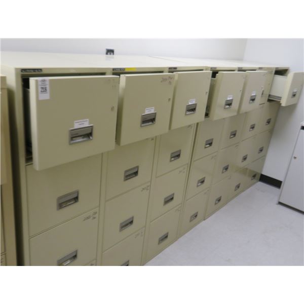 8-Schwab Hero Fire Safes - 8 X $