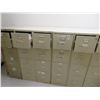 Image 1 : 6-Hon and Anderson Hickey File Cabinets - 6 X $