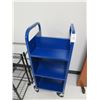 Image 1 : Demco Blue Portable Book Transporter