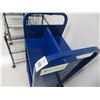 Image 2 : Demco Blue Portable Book Transporter
