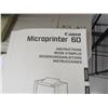 Image 2 : Canon Microprinter 60 Microfiche Reader