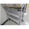 Image 2 : 2 Shelf Portable File Cart