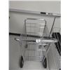 Image 1 : 4 Wheel 2 Bin Transport Cart