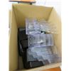 Image 2 : Lot of Plastic In/Out Baskets