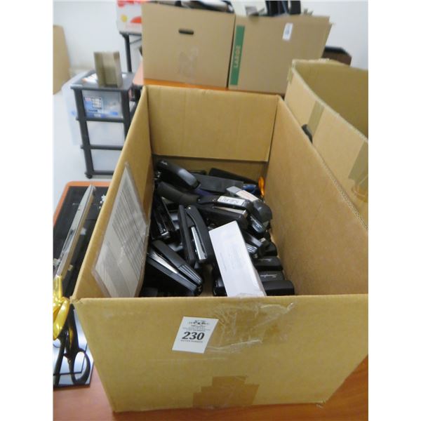 Lot of Swingline Staplers