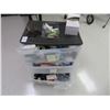 Image 1 : Sterilite 3 Drawer Cart w/Office Supplies