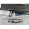 Image 3 : Sterilite 3 Drawer Cart w/Office Supplies
