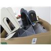 Image 1 : Lot of Plastic and Metal In/Out Baskets