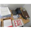 Image 3 : Lot of File Folders, Copy Paper, Envelopes and Clipboards