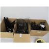 Image 1 : Lot of Hole Punches, File Holders and Tape Dispensers