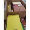 Image 3 : Lot of File Folders, Envelopes, Boxes and Stamps