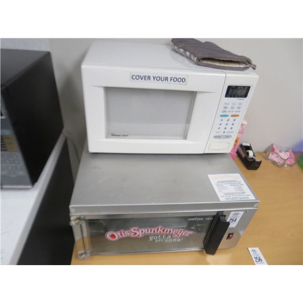 Otis Spunkmeyer Cookie Oven and Magic Chef Microwave