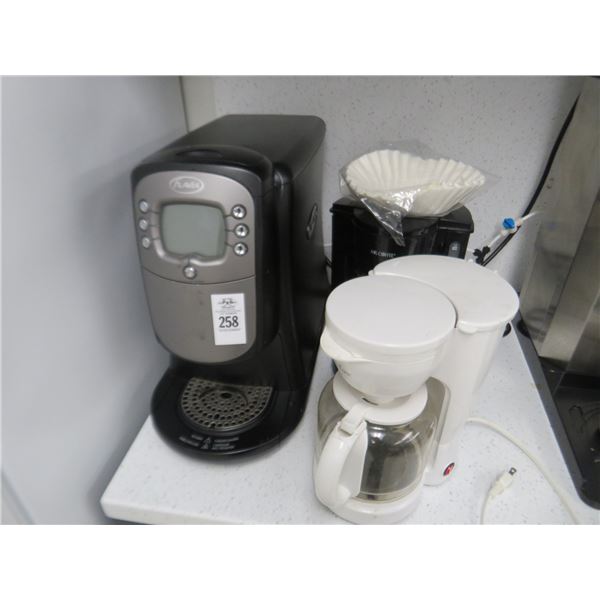 Flavia Espresso Machine and Small Coffeemaker