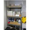Image 1 : H/D Storage Rack w/Cleaning Supplies