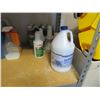 Image 4 : H/D Storage Rack w/Cleaning Supplies