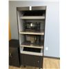 Image 1 : Black S/S Condiment Service Cabinet