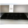 Image 2 : Black S/S Condiment Service Cabinet