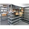 Image 1 : 19-Metal 8' Storage Racks - 19 X $