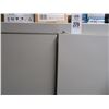 Image 2 : 3-Metal 3' x 6' 18" Deep Storage Cabinet - 3 X $