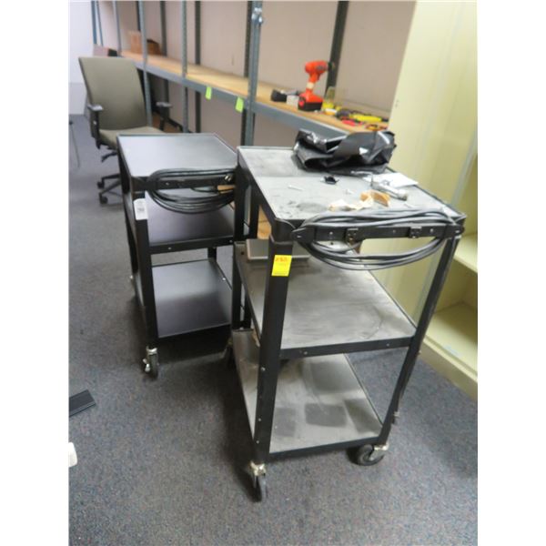 3-A/V Carts - 3 X $