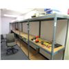 Image 1 : 6-Metal Storage Racks - 6 X $