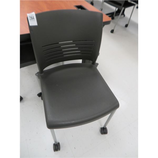 20-Rolling Stack Chairs - 20 X $