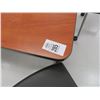 Image 3 : 10-Black/Cherry Work Tables - 10 X $