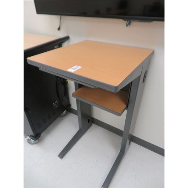 Blonde Wood Laminate Podium