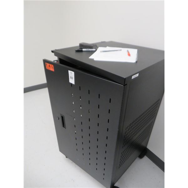 Bret-Ford Black A/V Cart