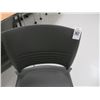 Image 2 : 19-Black Plastic Slatback Stacking Task Chairs - 19 X $