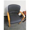 Image 1 : 4-Dot Fabric Armchairs - 4 X $