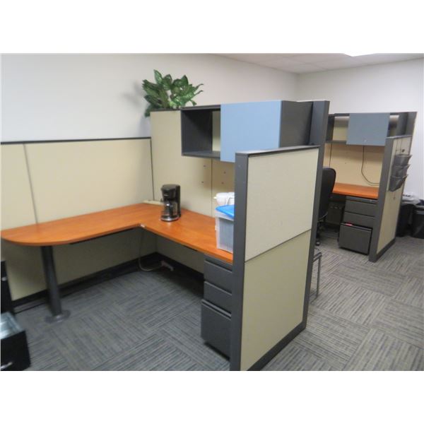 Cubicle Sections (2)